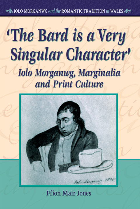 Cover image for book 'The Bard is a Very Singular Character'