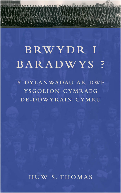 Cover image for book Brwydr i Baradwys?