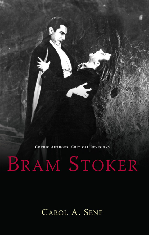 Cover image for book Bram Stoker