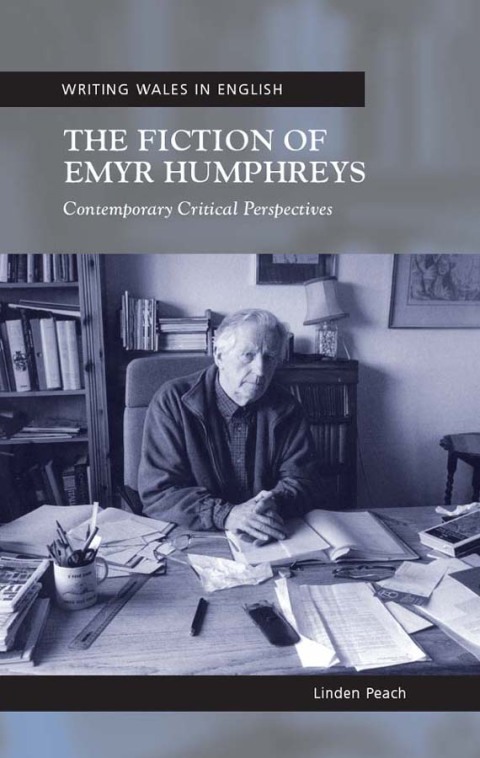 Cover image for book The Fiction of Emyr Humphreys