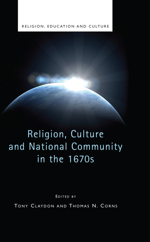 Cover image for book Religion, Culture and National Community in the 1670s
