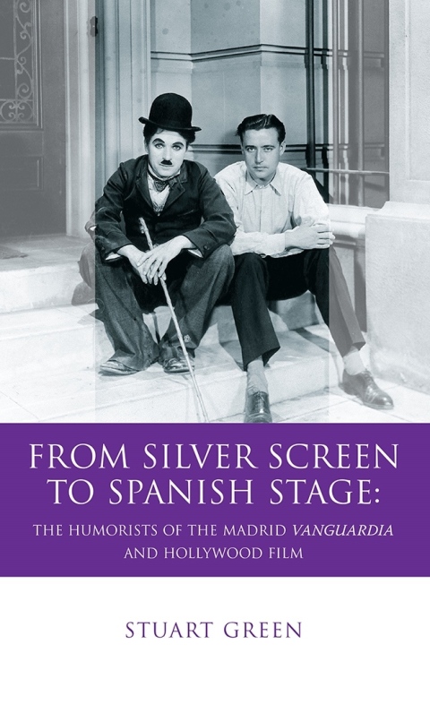 Cover image for book From Silver Screen to Spanish Stage