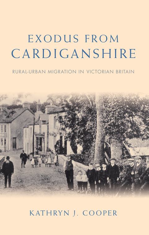 Cover image for book Exodus from Cardiganshire