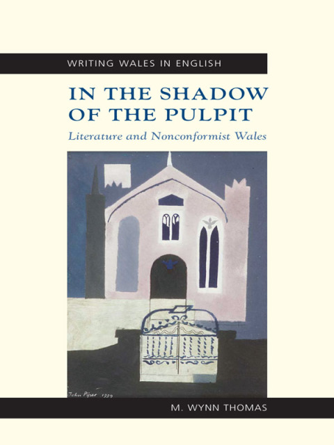 Cover image for book In the Shadow of the Pulpit