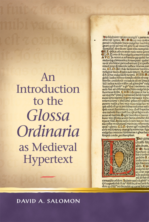 An Introduction to the 'Glossa Ordinaria' as Medieval Hypertext 
