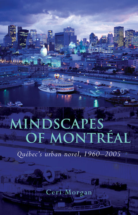 Cover image for book Mindscapes of Montreal