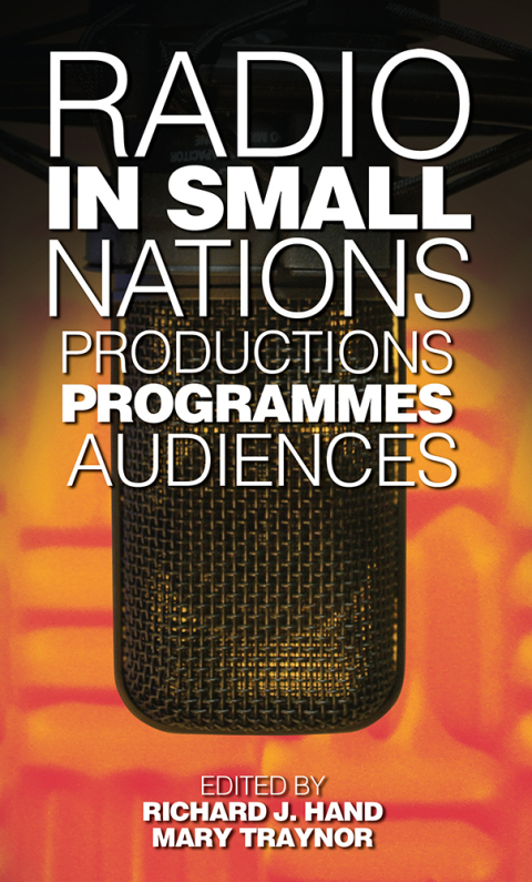 Cover image for book Radio in Small Nations