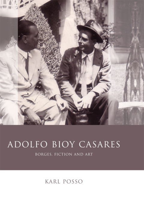 Cover image for book Adolfo Bioy Casares