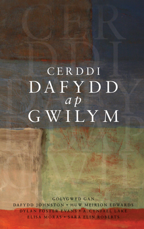 Cover image for book Cerddi Dafydd ap Gwilym