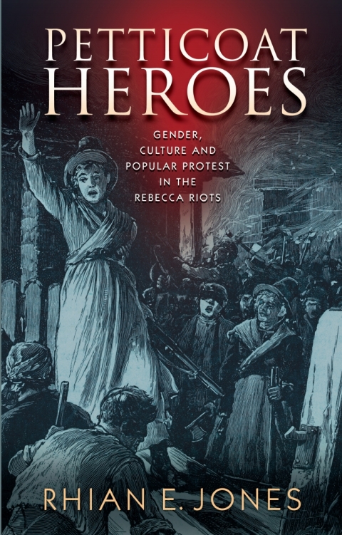 Cover image for book Petticoat Heroes