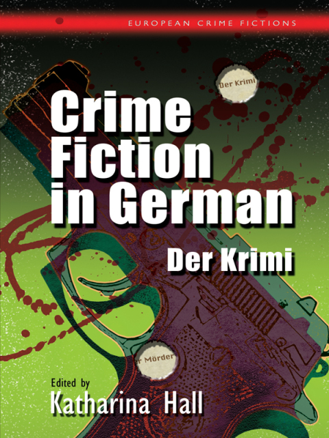 Cover image for book Crime Fiction in German