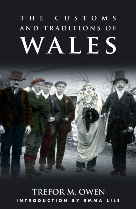 Cover image for book The Customs and Traditions of Wales