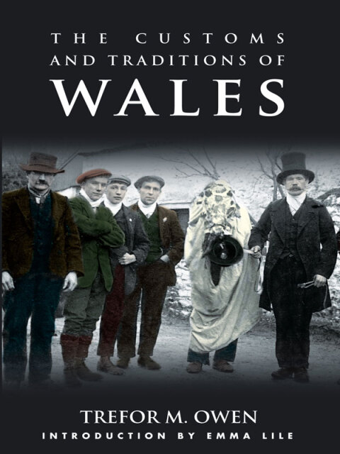 Cover image for book The Customs and Traditions of Wales
