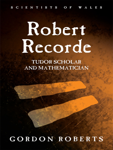 Cover image for book Robert Recorde