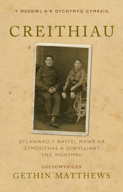 Cover image for book Creithiau