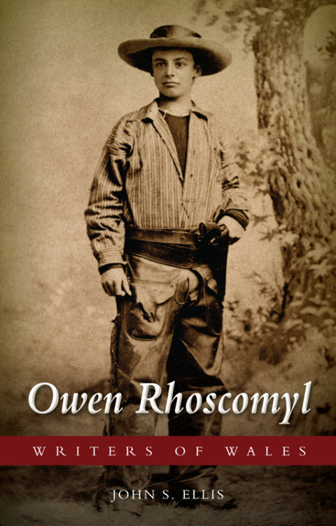 Cover image for book Owen Rhoscomyl