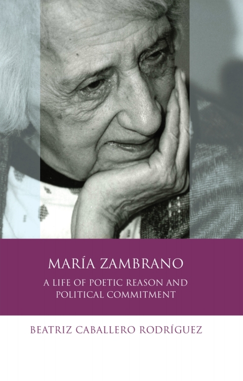 Cover image for book María Zambrano
