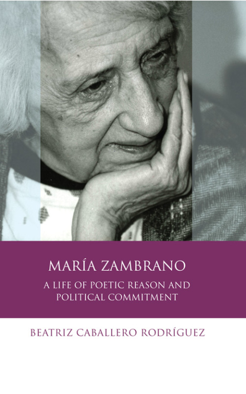 Cover image for book María Zambrano