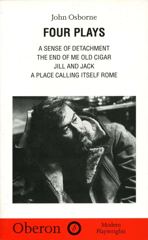 Cover image for book John Osborne: Four Plays