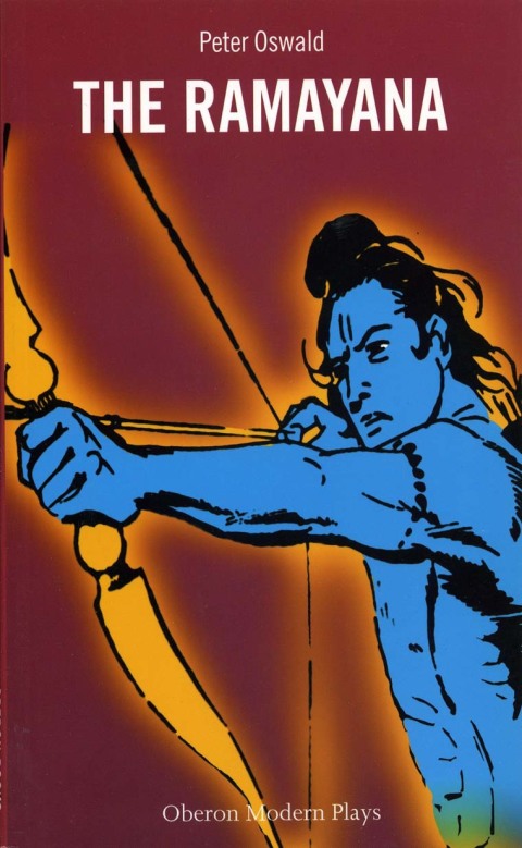 Cover image for book The Ramayana