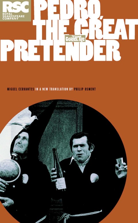 Cover image for book Pedro, the Great Pretender