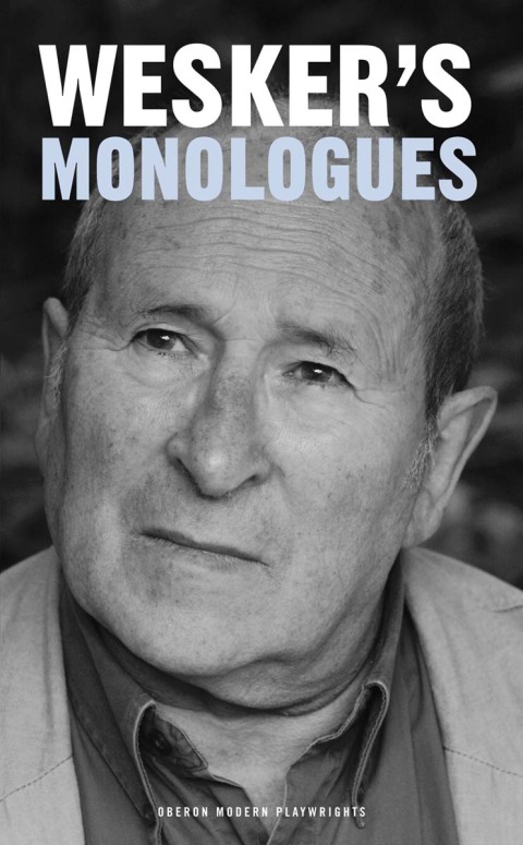 Cover image for book Arnold Wesker's Monologues