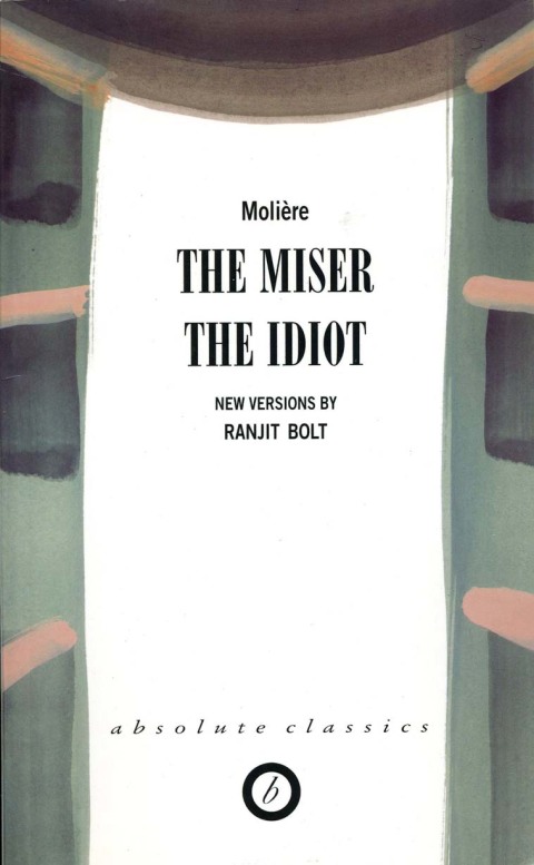 Cover image for book The Miser/The Idiot