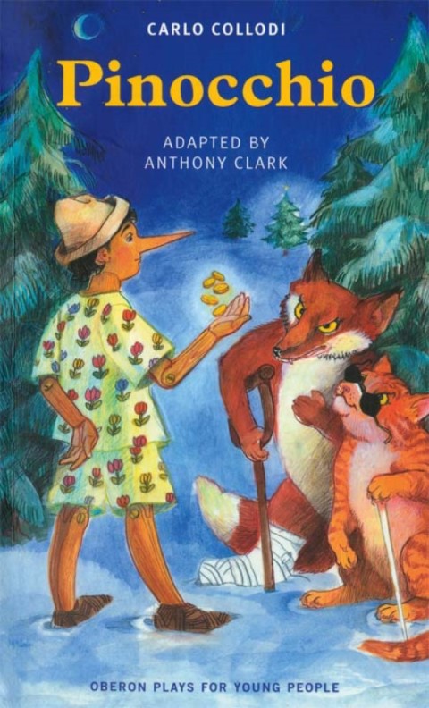 Cover image for book Pinocchio