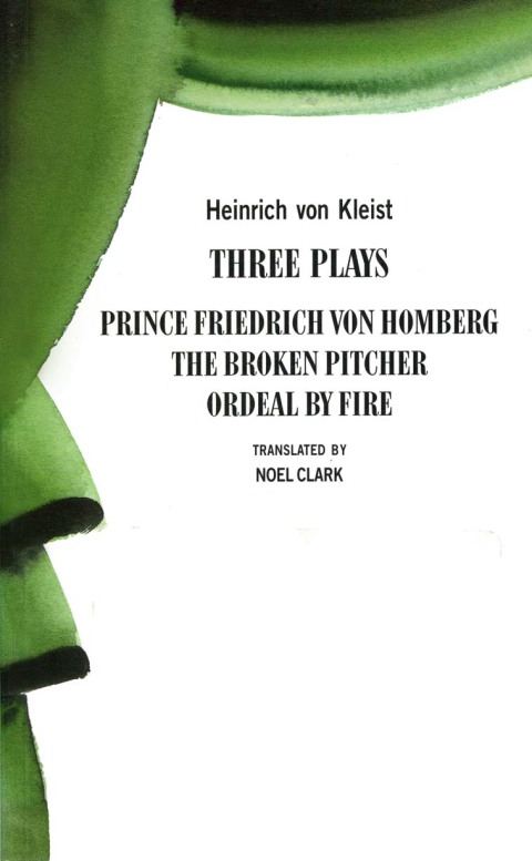 Cover image for book Heinrich von Kleist: Three Plays