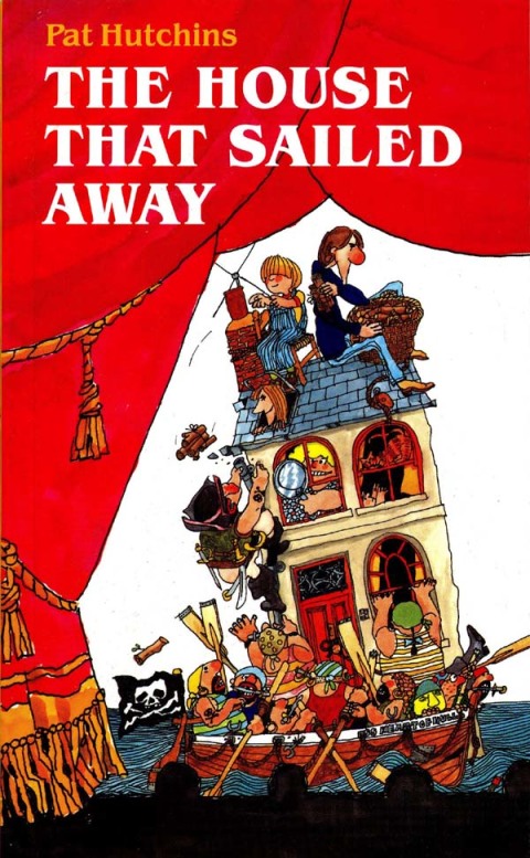 Cover image for book The House That Sailed Away