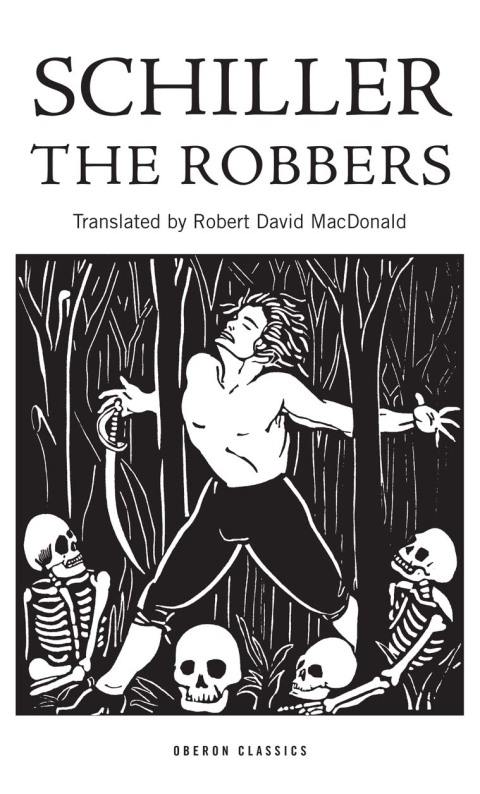 Cover image for book The Robbers