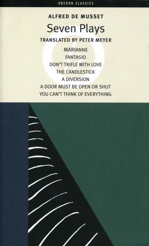 Cover image for book Alfred de Musset: Seven Plays