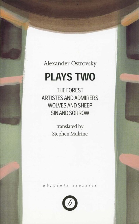 Cover image for book Ostrovsky: Plays Two