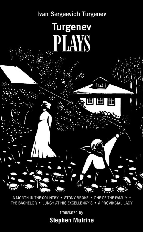 Cover image for book Turgenev Plays