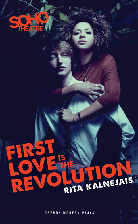 Cover image for book First Love is the Revolution