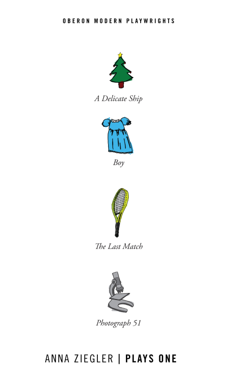 Cover image for book Anna Ziegler: Plays One