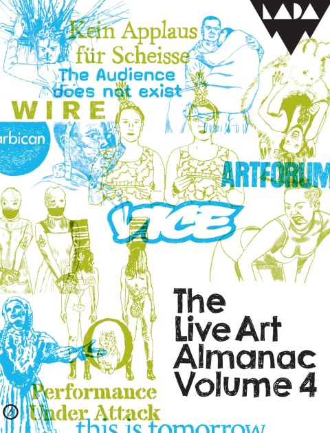 Cover image for book The Live Art Almanac