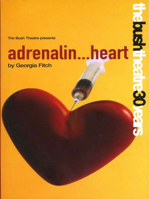 Cover image for book adrenalin…heart