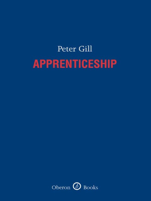 Cover image for book Apprenticeship