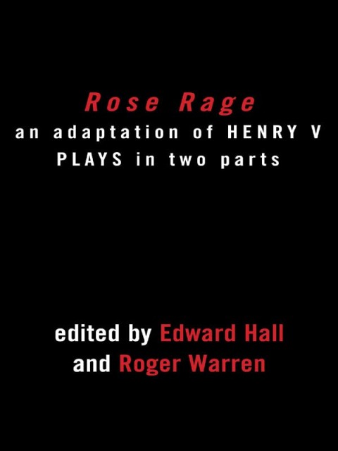 Cover image for book Rose Rage