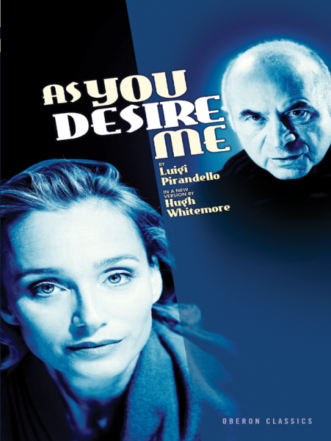 Cover image for book As You Desire Me