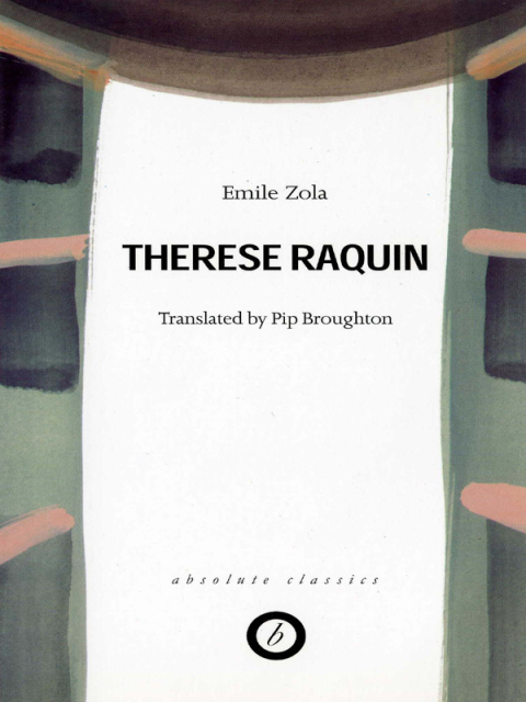 Cover image for book Therese Raquin