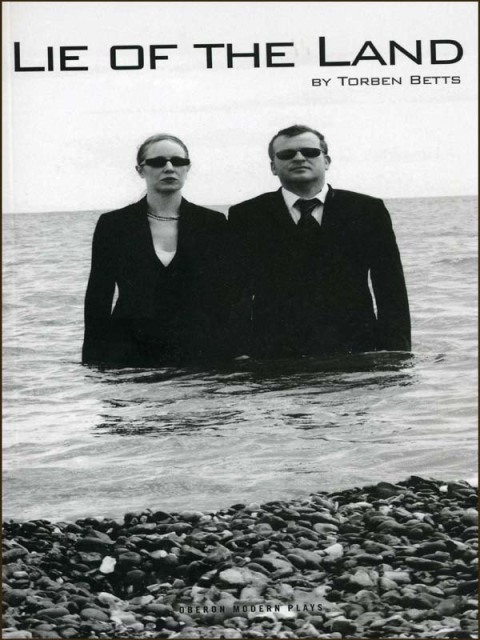 Cover image for book Lie of the Land