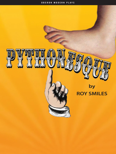 Cover image for book Pythonesque
