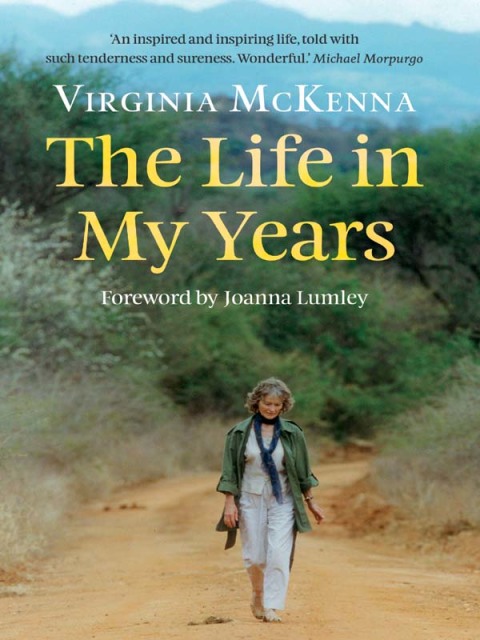 Cover image for book The Life in My Years