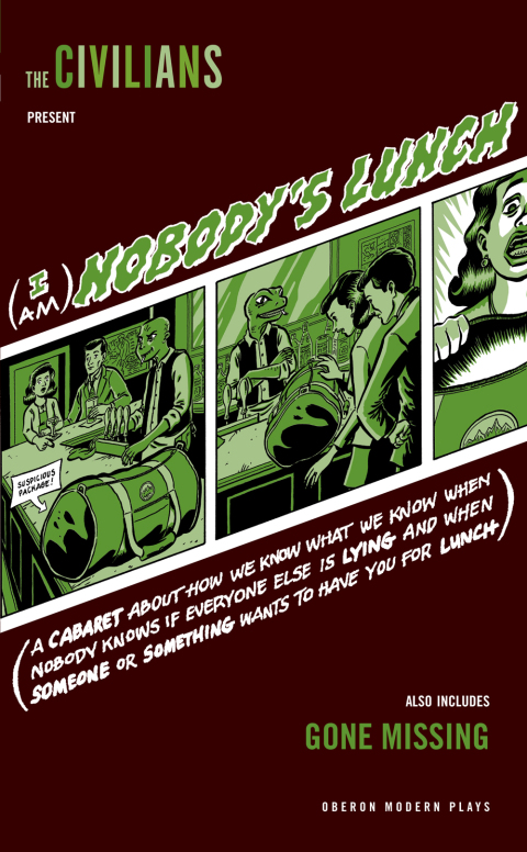 Cover image for book (I am) Nobody's Lunch / Gone Missing