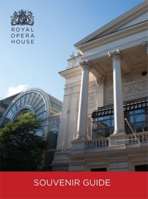 Cover image for book The Royal Opera House Guidebook