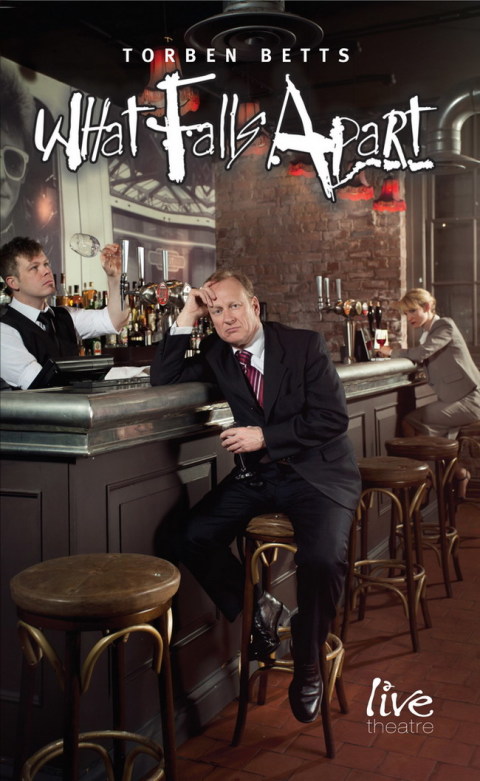 Cover image for book What Falls Apart