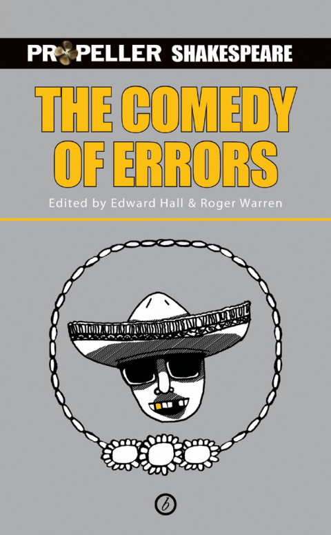 Cover image for book The Comedy of Errors
