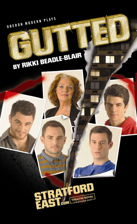 Cover image for book Gutted